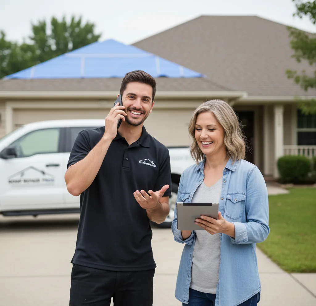 Modern Solutions Roof Repair customer support in Bolivar